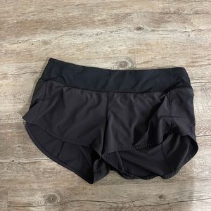Lululemon Speed up short 2.5 size 8